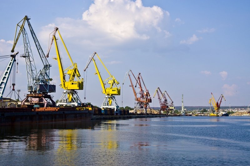 Лучшие виды на порты России