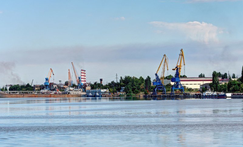 Лучшие виды на порты России
