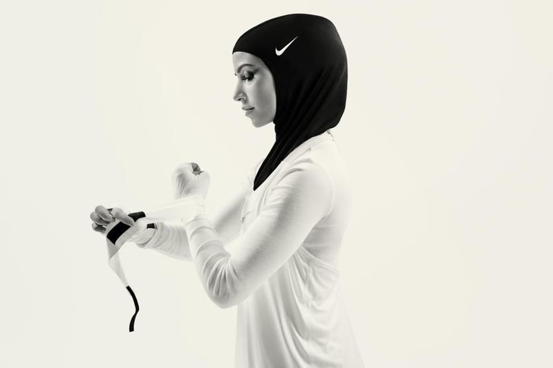 В продаже появился первый в мире спортивный хиджаб