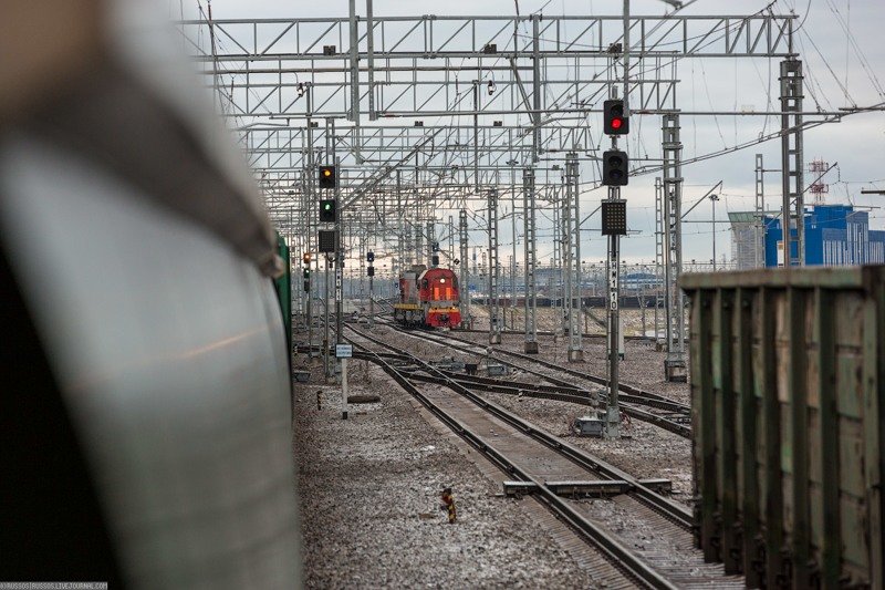 Самая крутая железнодорожная станция России