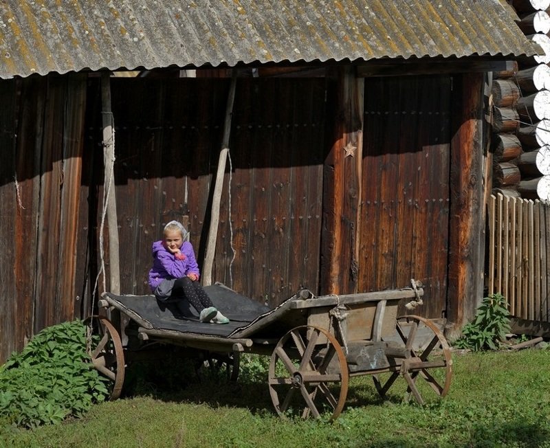 Сельские зарисовки. Село Кага Белорецкого района Башкирии