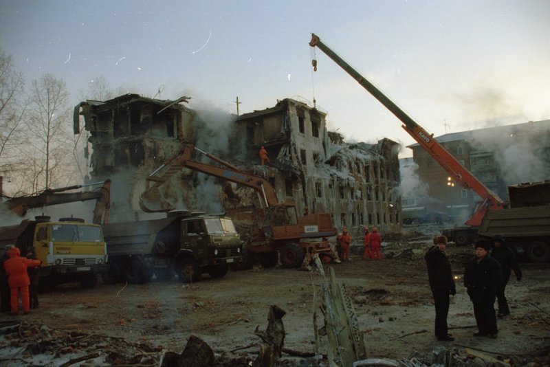 Катастрофа Ан-124 в Иркутске 6 декабря 1997 года