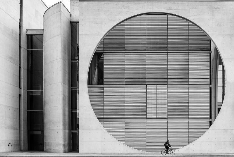 3-е место в категории "Архитектура и городское пространство": "Берлинский велосипедист", Венпенг Лу