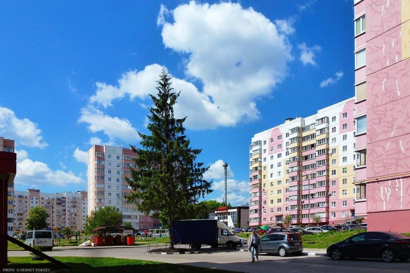Город Строитель Белгородская область