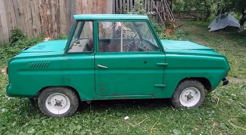 В некоторых регионах (например, на Украине) эту машину называли «жабкой». Возможно, из-за того, что многие автомобили окрашивались в зелёный цвет