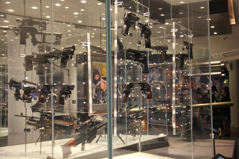 8 декабря 4 и 5 этажи Тульского государственного музея оружия откроют двери для посетителей