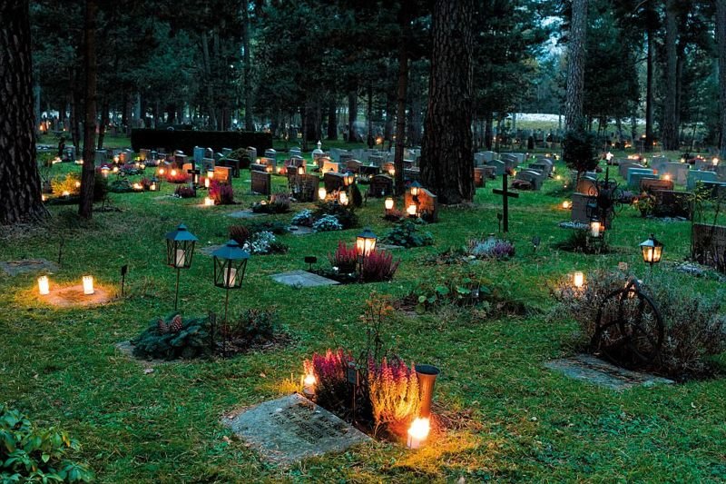 Кладбище Скугсчюркогорден - Стокгольм, Швеция