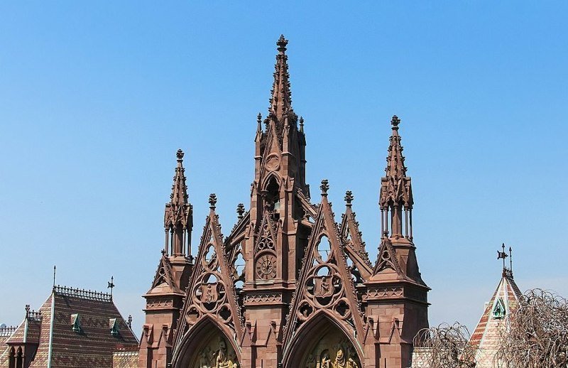Гринвудское кладбище - Нью-Йорк, США