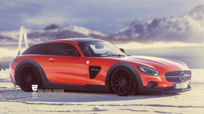 MB AMG GT Shooting Brake