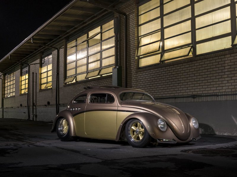 «Берлинский Бьюик» - хот-род из Volkswagen Beetle