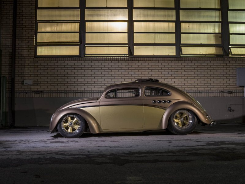 «Берлинский Бьюик» - хот-род из Volkswagen Beetle