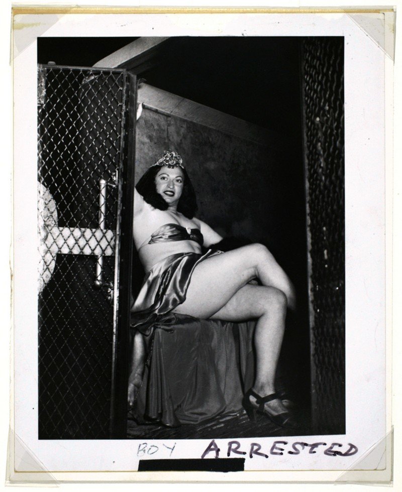 Арестованный парень, Калифорния, 1939.