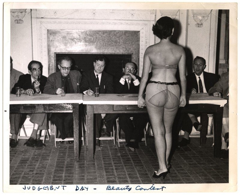 Судный день, конкурс красоты, 1940.