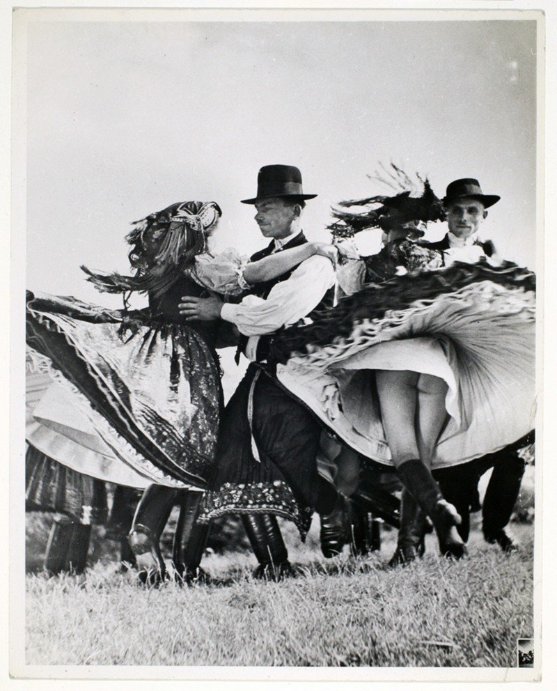 Танцоры, Калифорния, 1955.