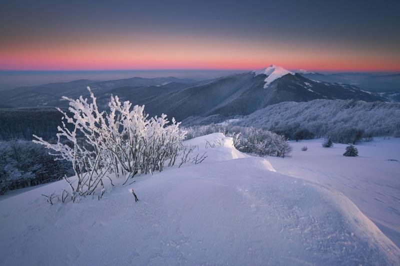 Невероятная красота зимней Польши