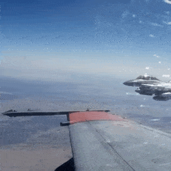 Приветствие в небе