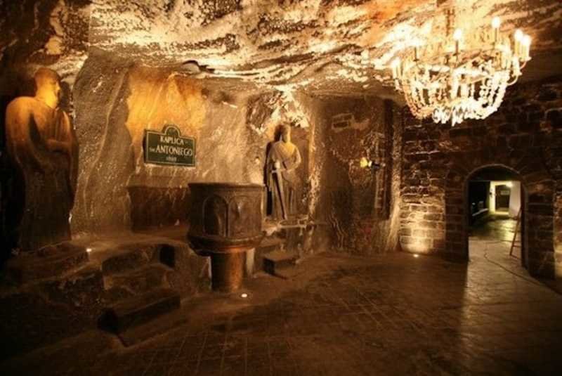 В 1978 году ЮНЕСКО внесла соляную шахту в список объектов всемирного наследия