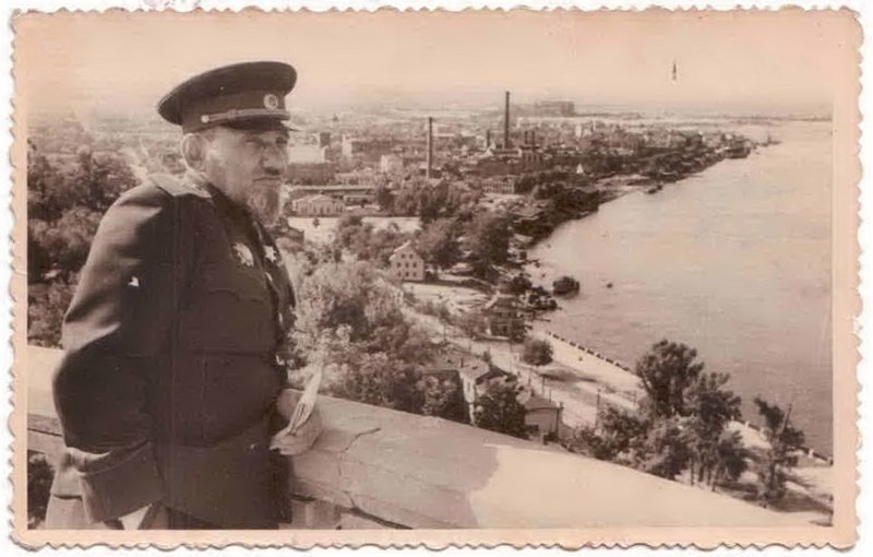 Легендарный партизанский генерал Сидор Ковпак