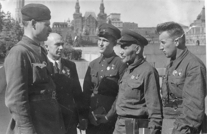 Легендарный партизанский генерал Сидор Ковпак
