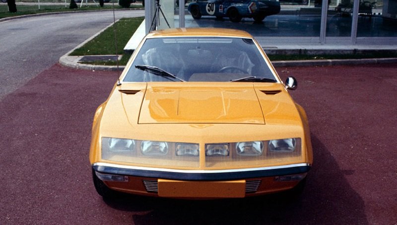 Alpine A310