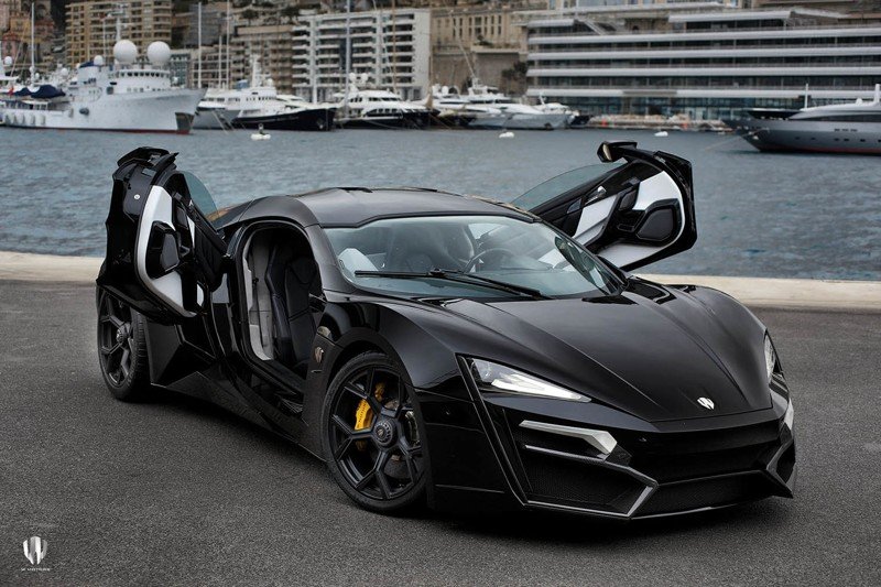 W Motors Lykan Hypersport