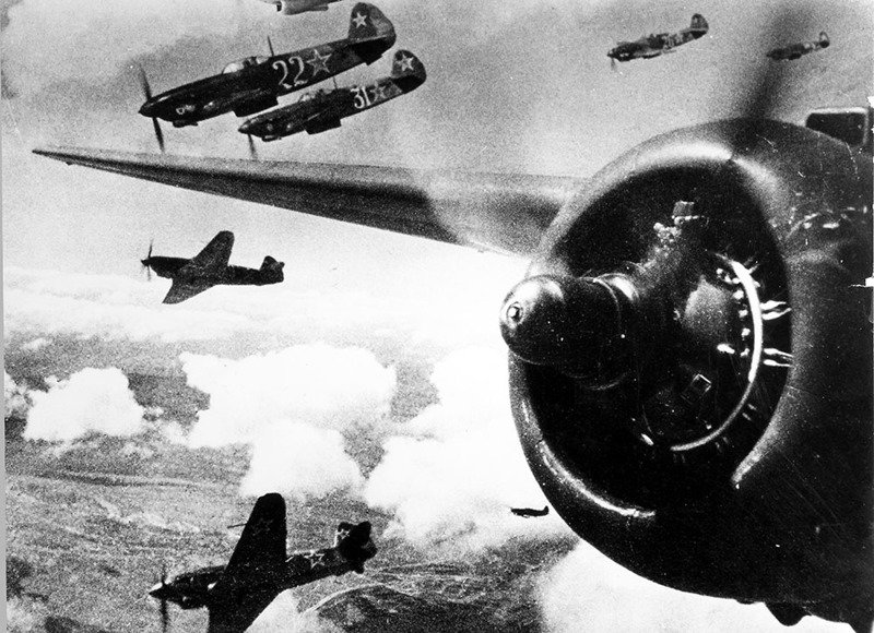 Воздушное сражение на Кубани в годы Великой Отечественной войны