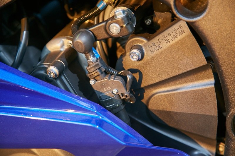 Проба — 2017 Yamaha YZF-R6