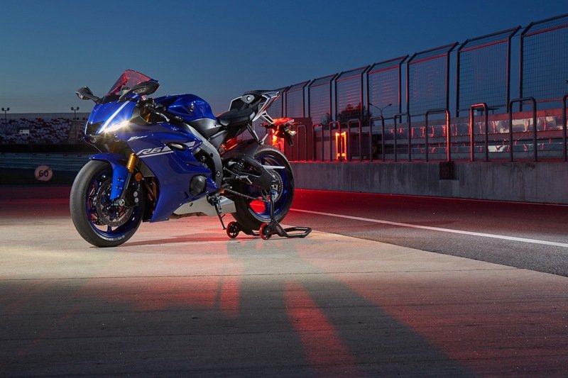 Проба — 2017 Yamaha YZF-R6