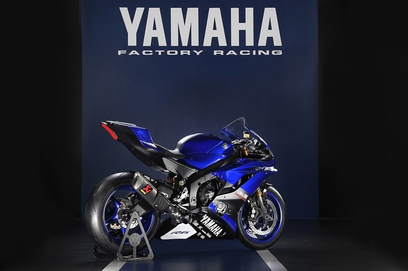 Проба — 2017 Yamaha YZF-R6