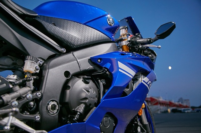 Проба — 2017 Yamaha YZF-R6