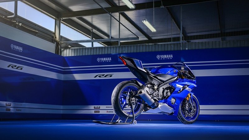 Проба — 2017 Yamaha YZF-R6