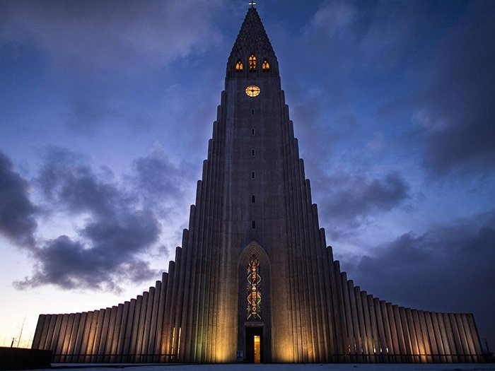 14. Церковь Хадльгримскиркья, Рейкьявик, Исландия
