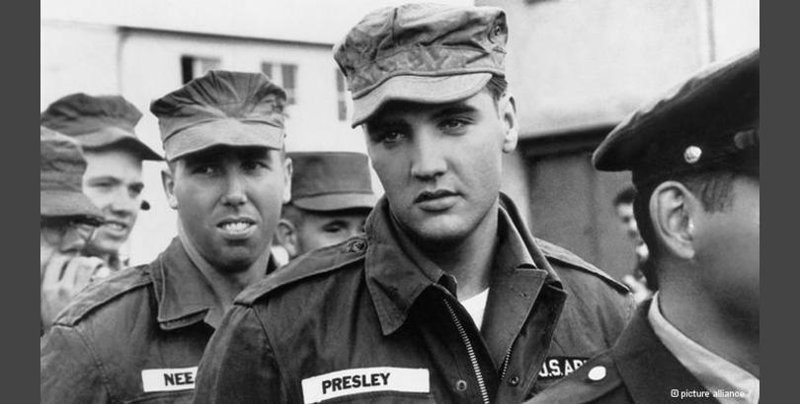 Элвис Пресли в армии, 1958 год
