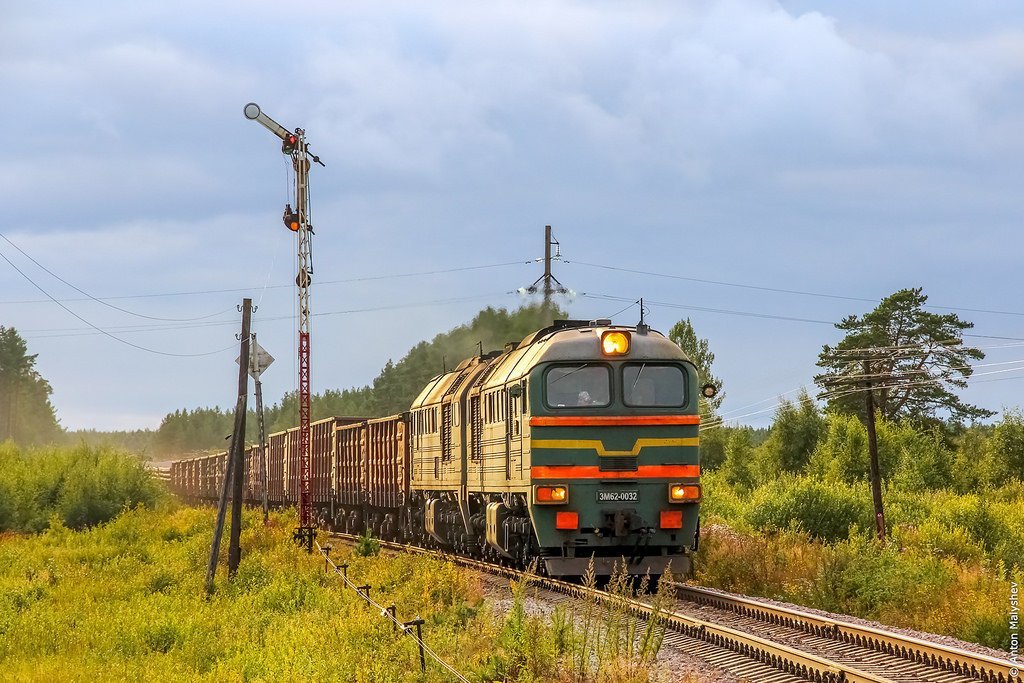 Семафор фото на железной дороге