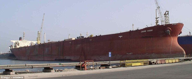 Самый длинный корабль в мире