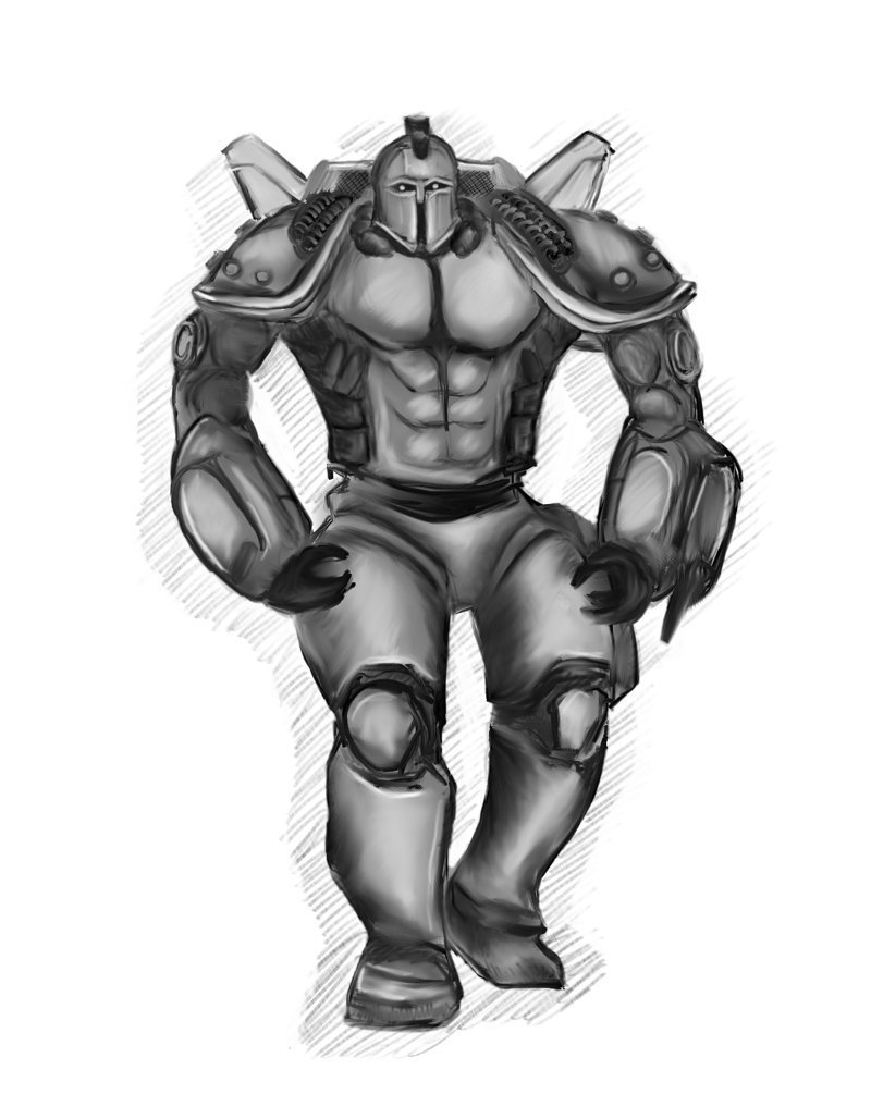 Арт концепции оружия будущего