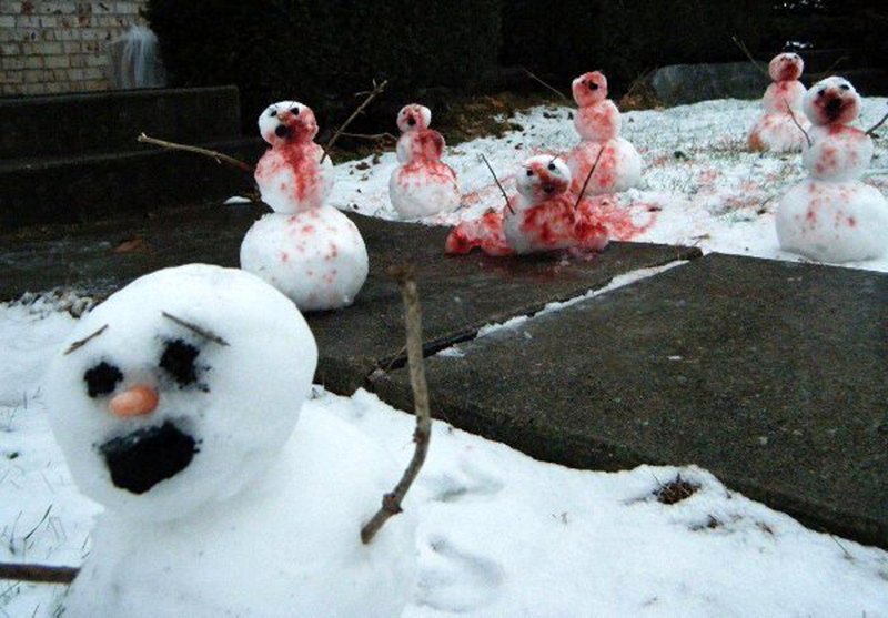 8. Снежные зомби