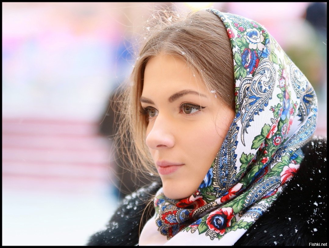 Русская внешность женщины