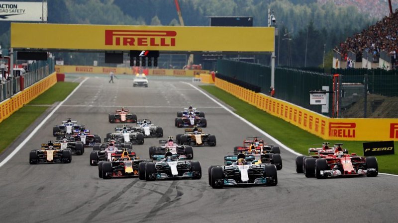 Самые-самые: Формула-1 и Pirelli — все цифры сезона 2017 года