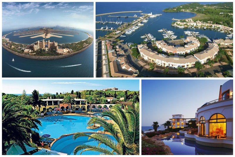Конкурентами крымского отеля по номинации были курорты Atlantis The Palm в Дубае, Casa de Campo в Доминиканской Республике, итальянский Forte Village Resort и Hyatt Regency Sharm El Sheikh Resort в Шарм-эль-Шейхе в Египте