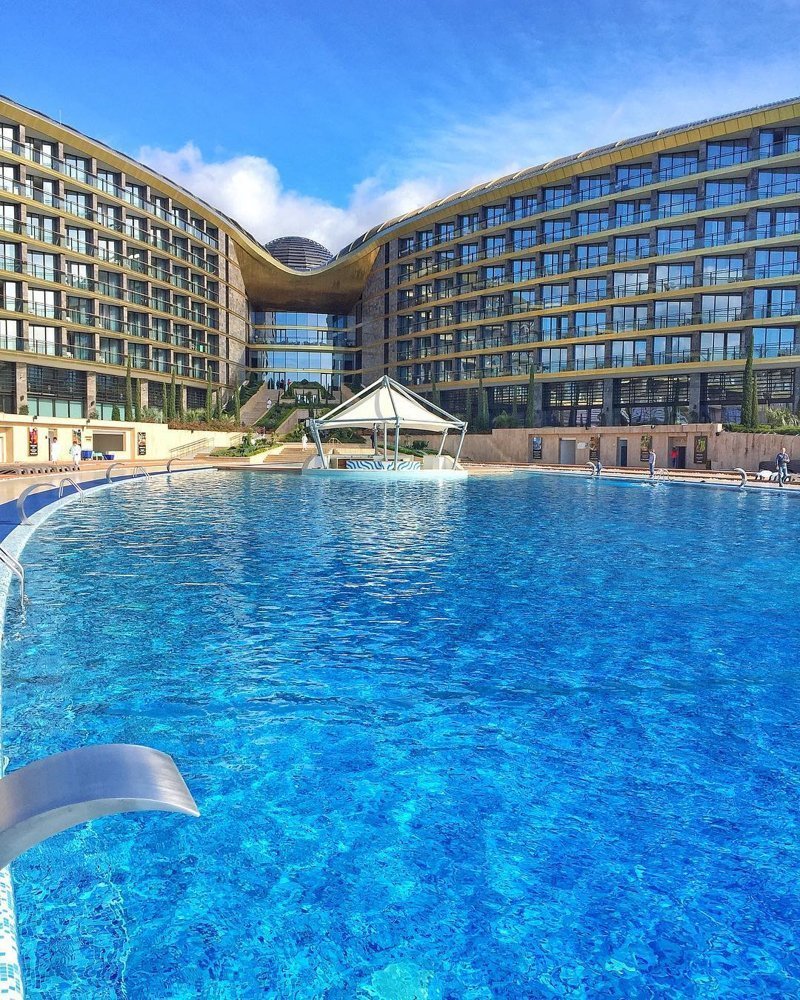 Крымский отель Mriya Resort & Spa признан лучшим в мире оздоровительным курортом