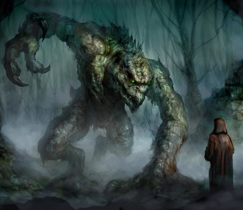 Пост для любителей монстров: 40 кошмарных тварей из параллельных миров