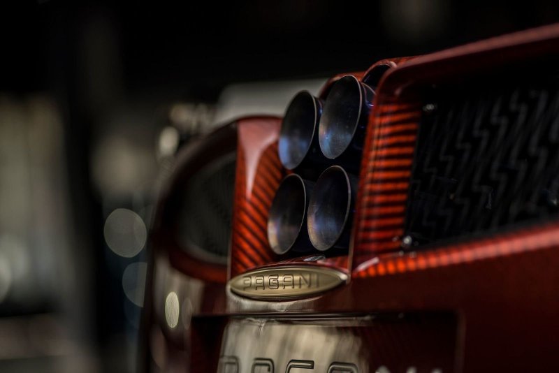 Эксклюзивный Pagani Huayra вдохновленный газотурбинным Fiat