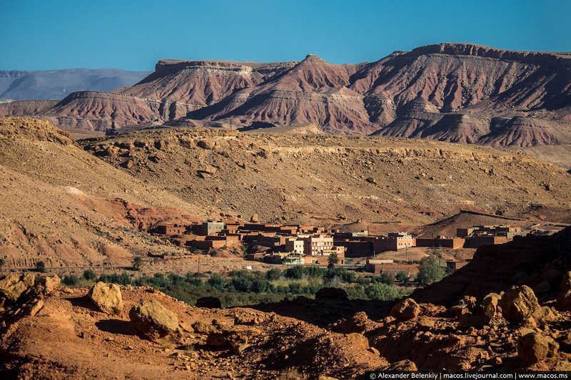 Марокко. Пустыня, горы и берберы