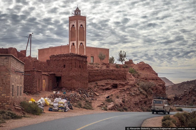 Марокко. Пустыня, горы и берберы