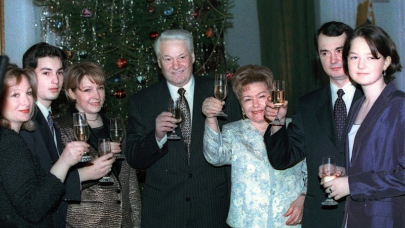 Путин, Ельцин, Собчак и другие вершители судеб 20 лет назад, в 1997 году