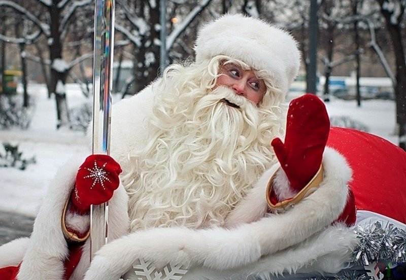 У Российского Деда Мороза не будет пенсии