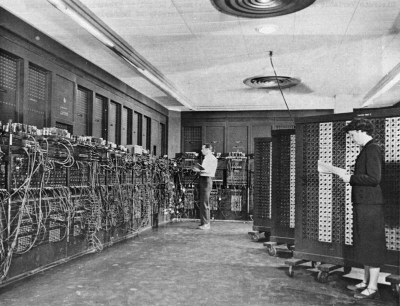 Еще один самый первый компьютер в мире Eniac