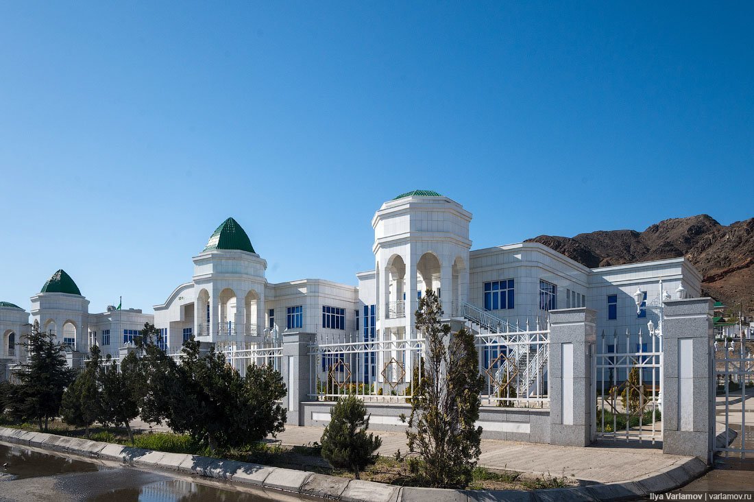 Фото красноводска туркменистан