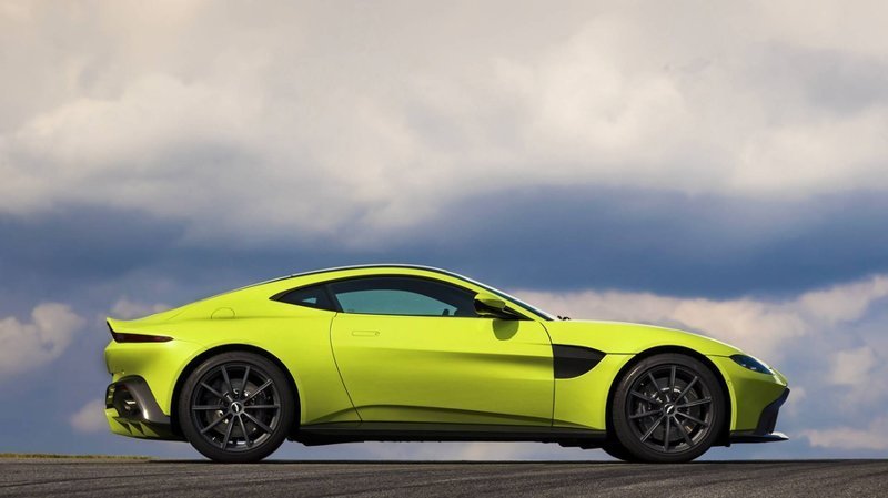 Aston Martin представил Vantage нового поколения